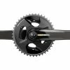 SRAM Force Wide DUB 2x12-fach Carbon Kurbelgarnitur Modell 2023 -Fahrrad Kettenblatt Verkäufe 493878