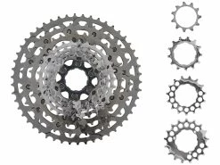 Shimano Kassette CS-LG700-11 Linkglide 11-fach -Fahrrad Kettenblatt Verkäufe 494522