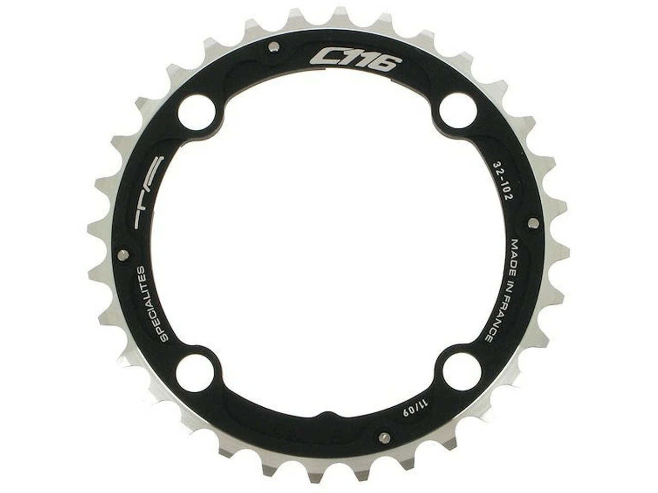 TA Kettenblatt C116, XTR FC-M960, 4-Arm, Mitte, 102 Mm Lochkreis 3 TA Kettenblatt C116, XTR FC-M960, 4-Arm, Mitte, 102 Mm Lochkreis