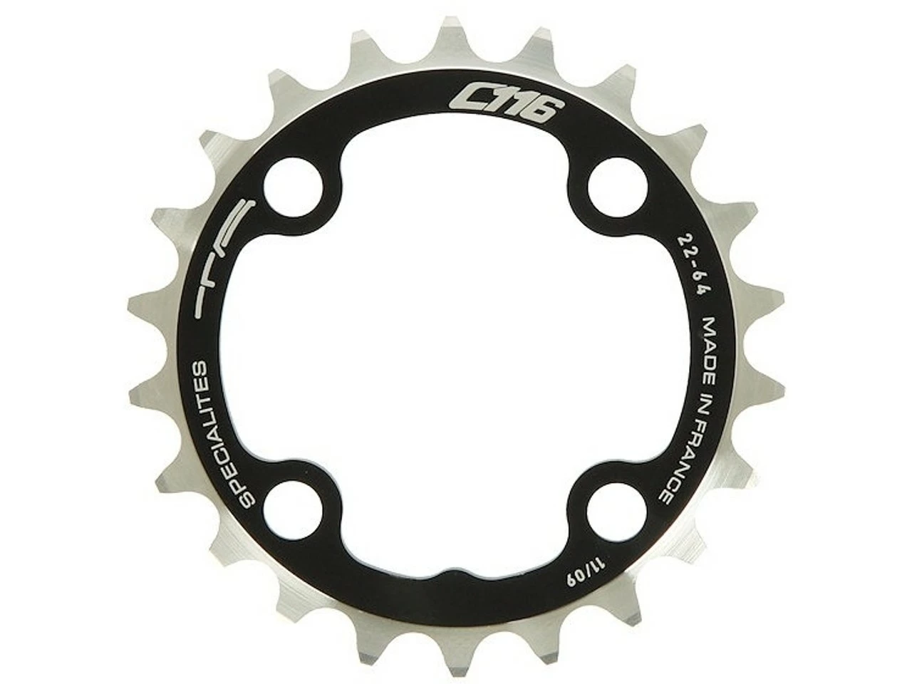 TA Kettenblatt C116, XTR FC-M960, 4-Arm, Innen, 64 Mm Lochkreis 3 TA Kettenblatt C116, XTR FC-M960, 4-Arm, Innen, 64 Mm Lochkreis