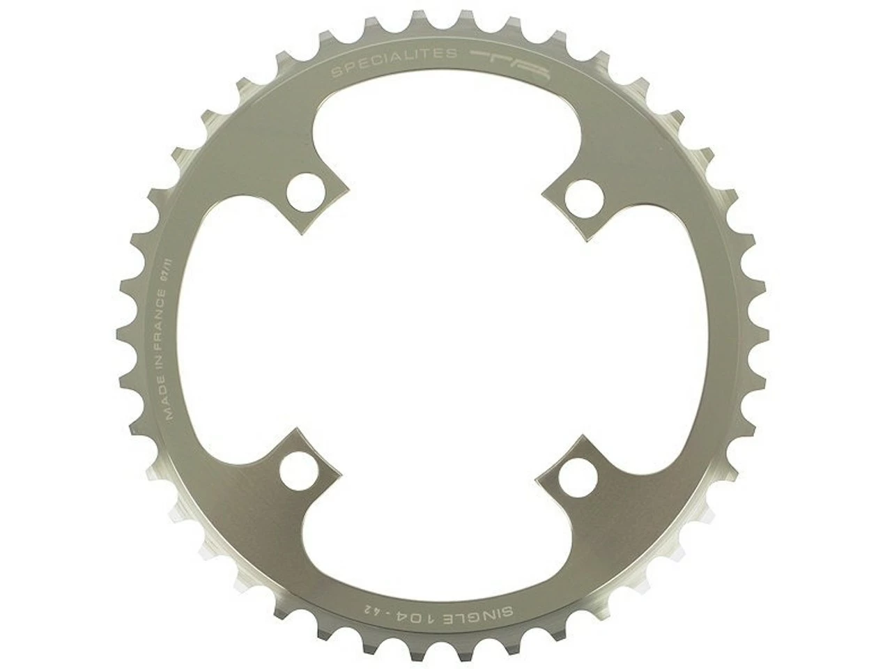 TA Kettenblatt Single, 4-Arm, 104 Mm Lochkreis 4 TA Kettenblatt Single, 4-Arm, 104 Mm Lochkreis – Bild 2