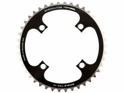 TA Kettenblatt Single, 4-Arm, 104 Mm Lochkreis