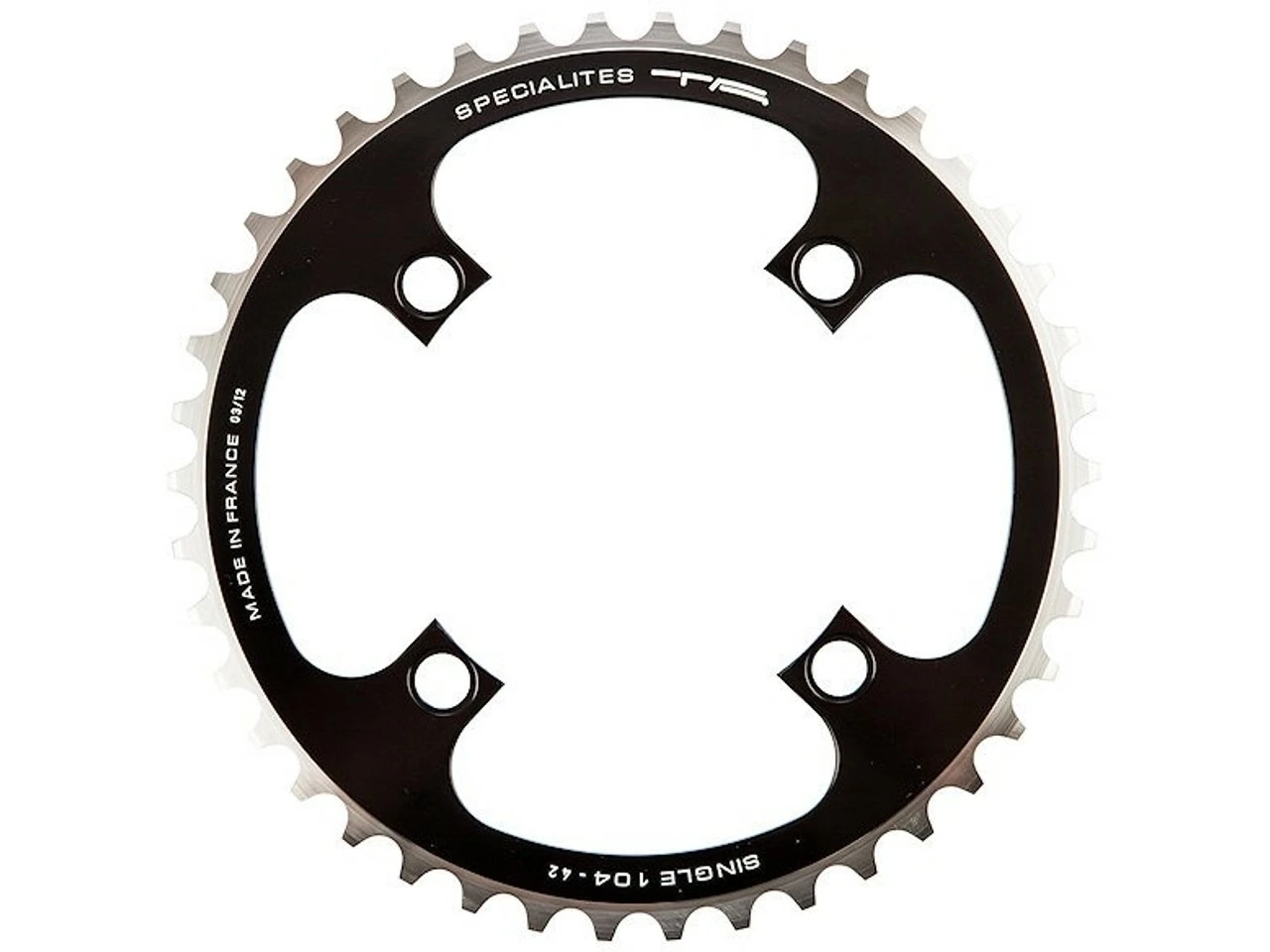 TA Kettenblatt Single, 4-Arm, 104 Mm Lochkreis 3 TA Kettenblatt Single, 4-Arm, 104 Mm Lochkreis