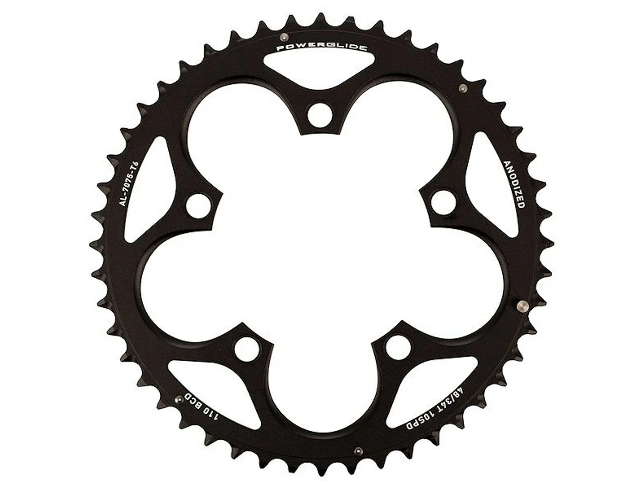 SRAM Kettenblatt Road, 5-Arm, 110 Mm Lochkreis 3 SRAM Kettenblatt Road, 5-Arm, 110 Mm Lochkreis