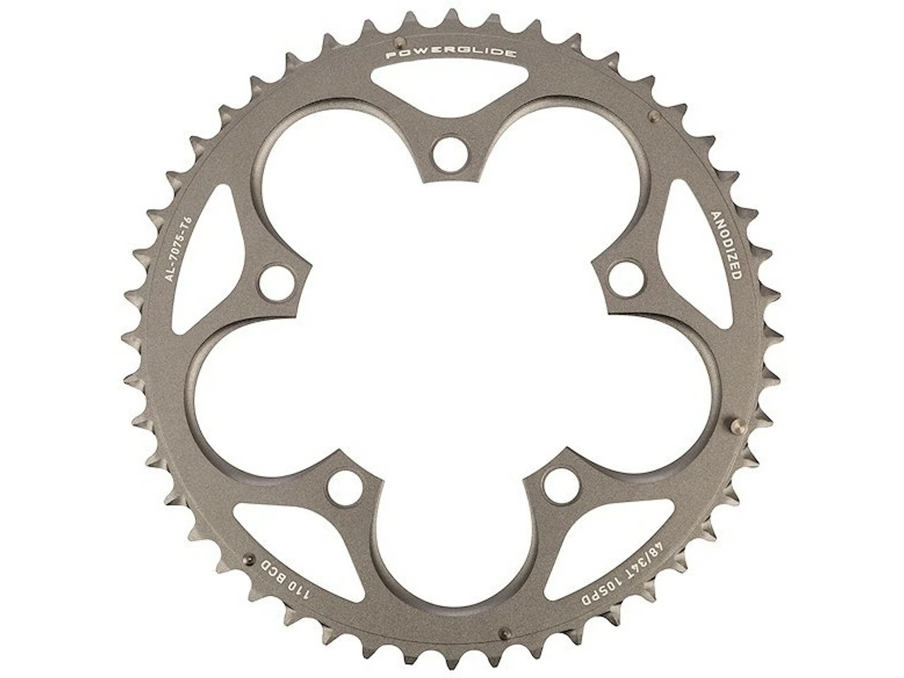 SRAM Kettenblatt Road, 5-Arm, 110 Mm Lochkreis 4 SRAM Kettenblatt Road, 5-Arm, 110 Mm Lochkreis – Bild 2