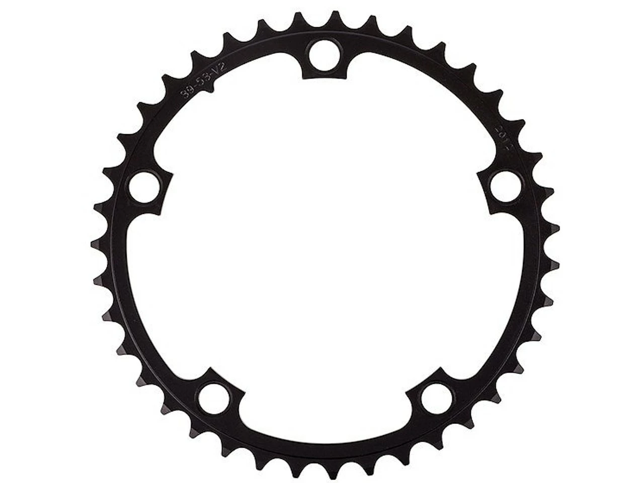 SRAM Kettenblatt Road, 5-Arm, 130 Mm Lochkreis 4 SRAM Kettenblatt Road, 5-Arm, 130 Mm Lochkreis – Bild 2