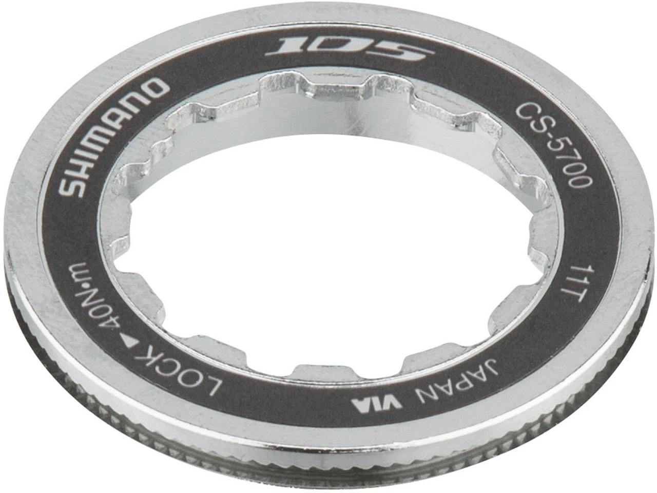 Shimano 105 Kassette CS-5700 10-fach 4 Shimano 105 Kassette CS-5700 10-fach – Bild 2