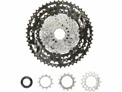 Shimano Kassette CS-LG600-11 Linkglide 11-fach -Fahrrad Kettenblatt Verkäufe 446055