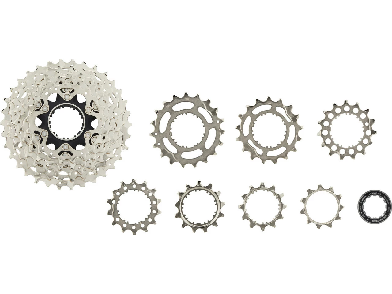 Shimano 105 Kassette CS-R7100-12 12-fach 4 Shimano 105 Kassette CS-R7100-12 12-fach – Bild 2