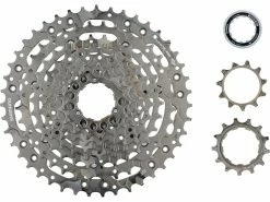 Shimano Kassette CS-LG400-10 Linkglide 10-fach -Fahrrad Kettenblatt Verkäufe 483418